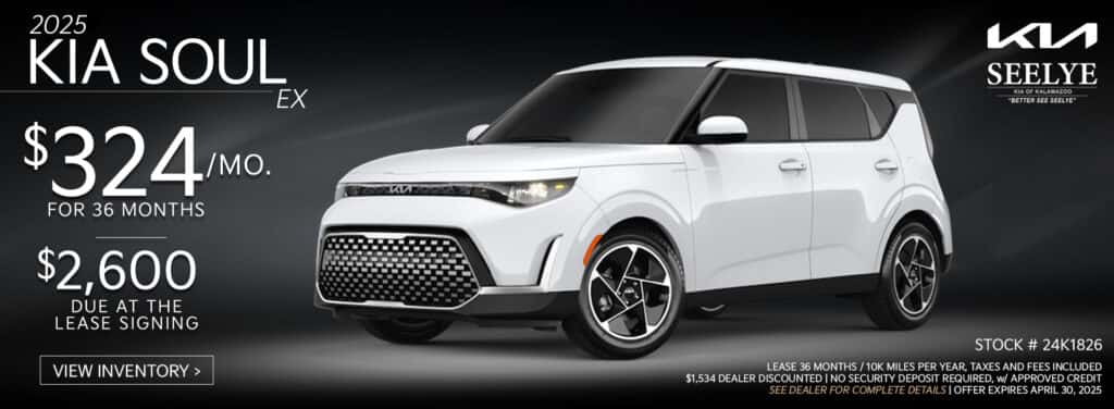 2025 Kia Soul EX Special