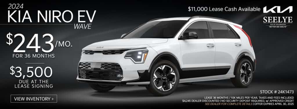 2024 Kia Niro EV Wave Special