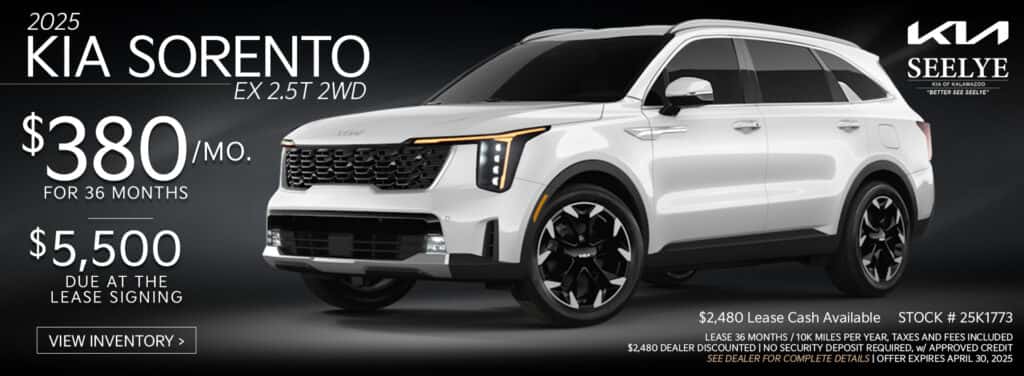 2025 Kia Sorento EX Special