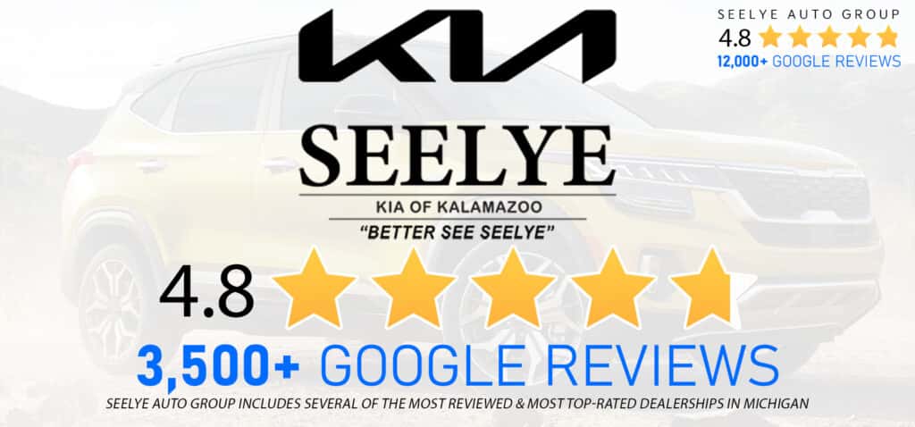 Seelye Kia +3500 Google Reviews