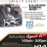 KWM Safe Kids Child Car Seat Safety Check April 11