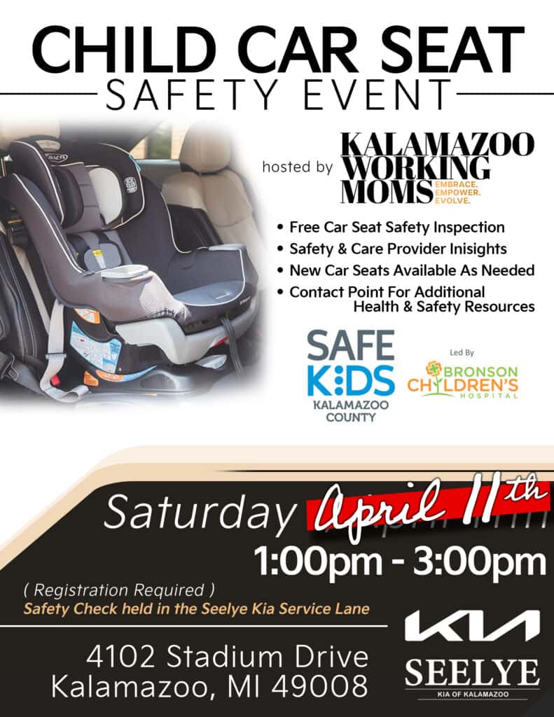 KWM Safe Kids Child Car Seat Safety Check April 11