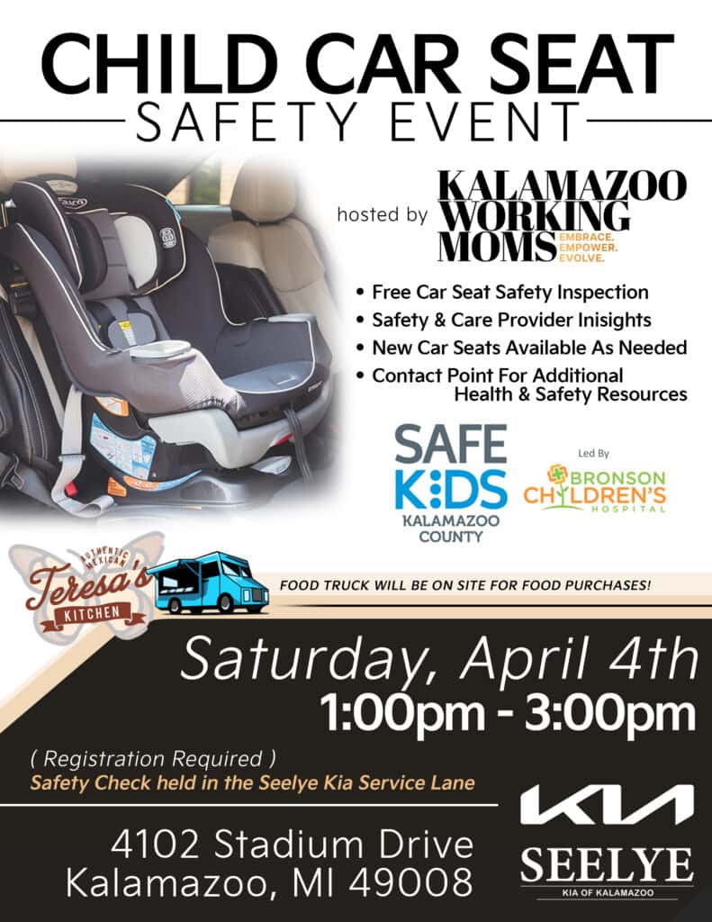 Safe Kids - KWM Car Seat Safety Check Spring 2026