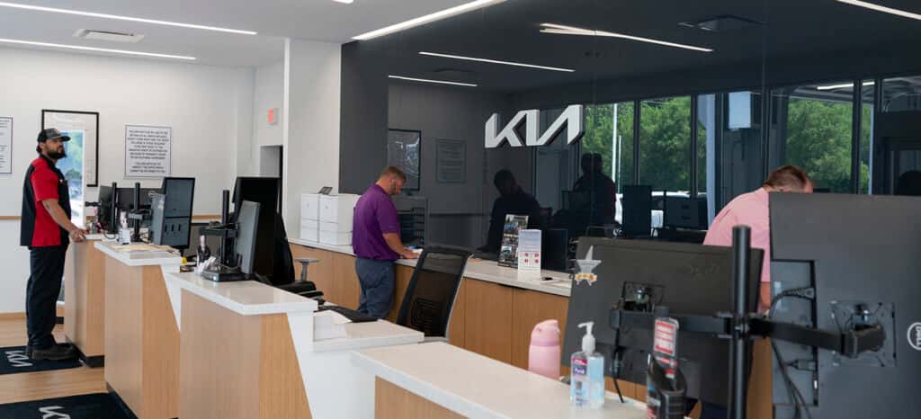 Kia Service Desk