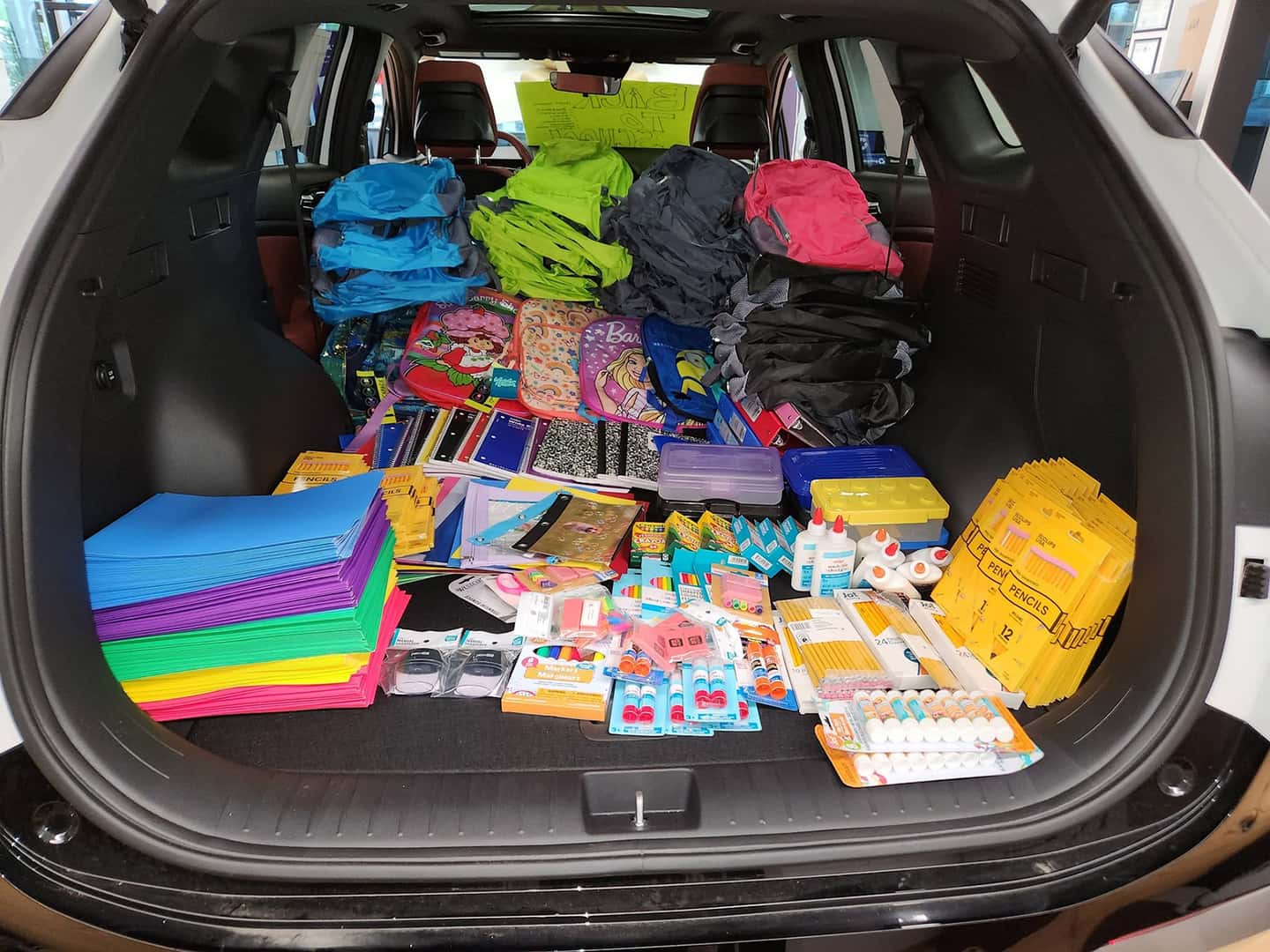 School Supply Drive 26