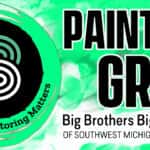 Big Brothers Big Sisters Paint The Town Green