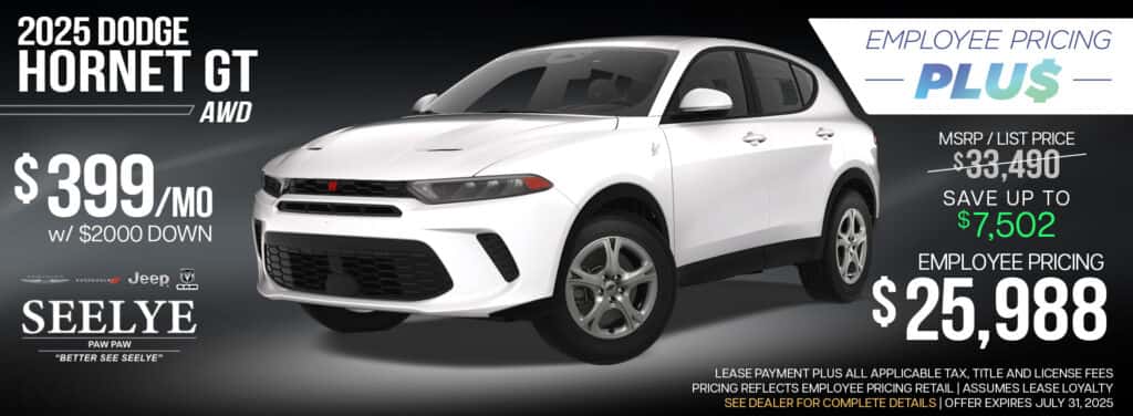 Dodge Hornet GT (July)