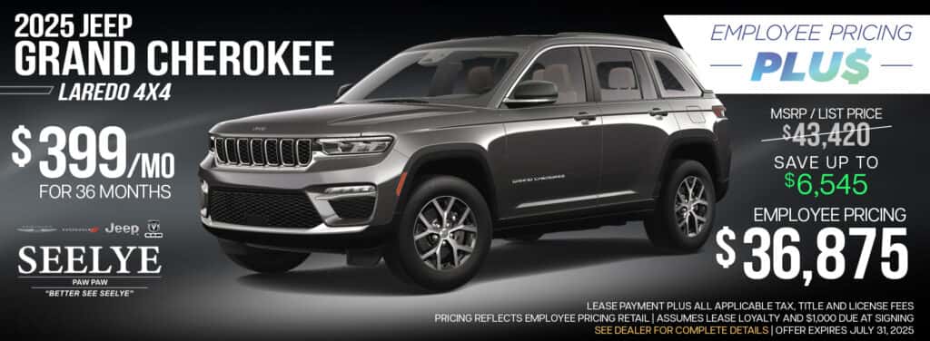 Jeep Grand Cherokee Laredo (July)