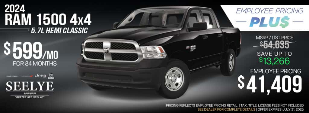 Ram 1500 Classic (July)