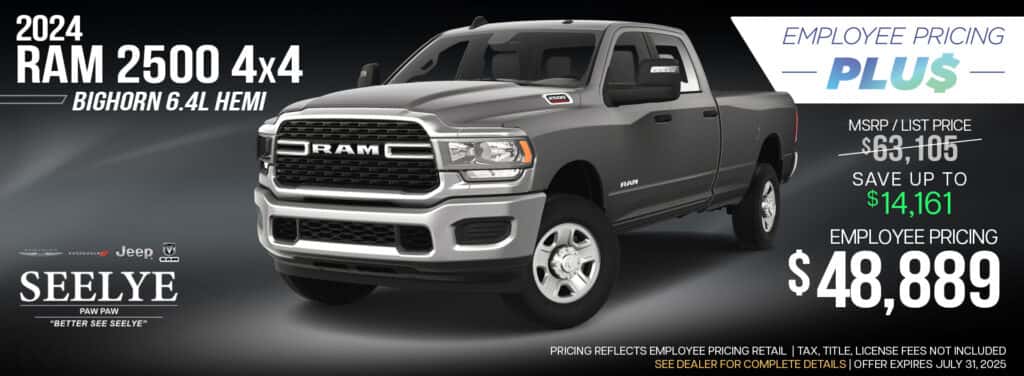RAM 2500 (July)