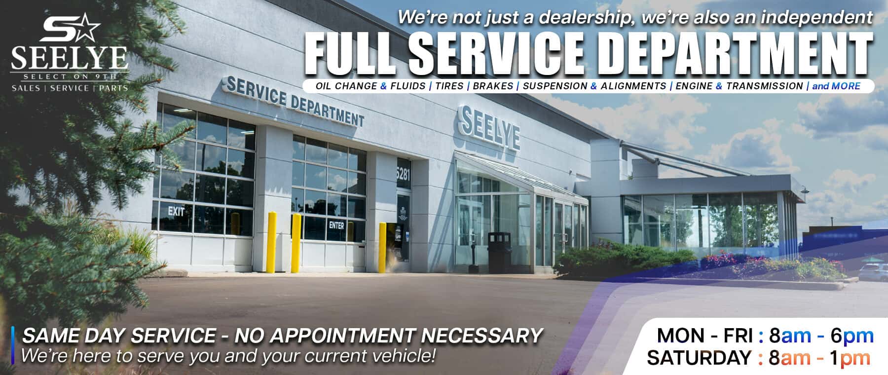 Full Service Department