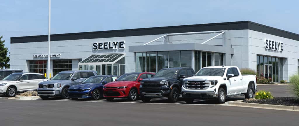 Seelye Select Dealer Frontage