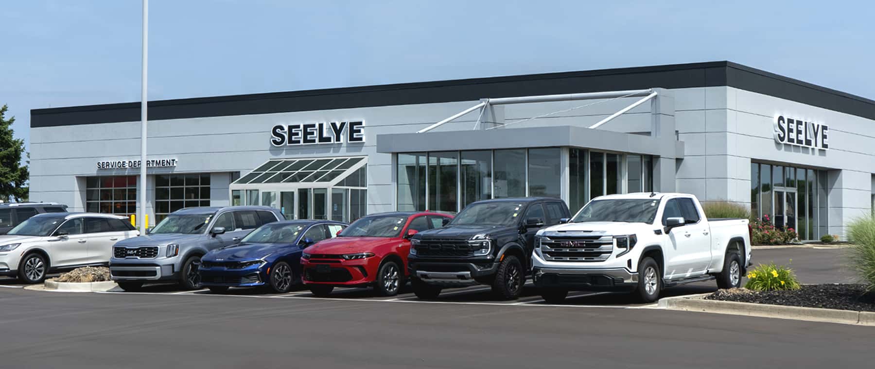 Seelye Select Dealer Frontage