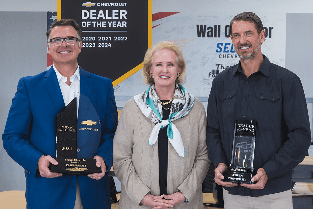 Seguin Chevrolet Harper Family