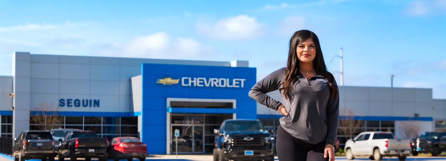 Seguin Chevrolet Store Front Employee