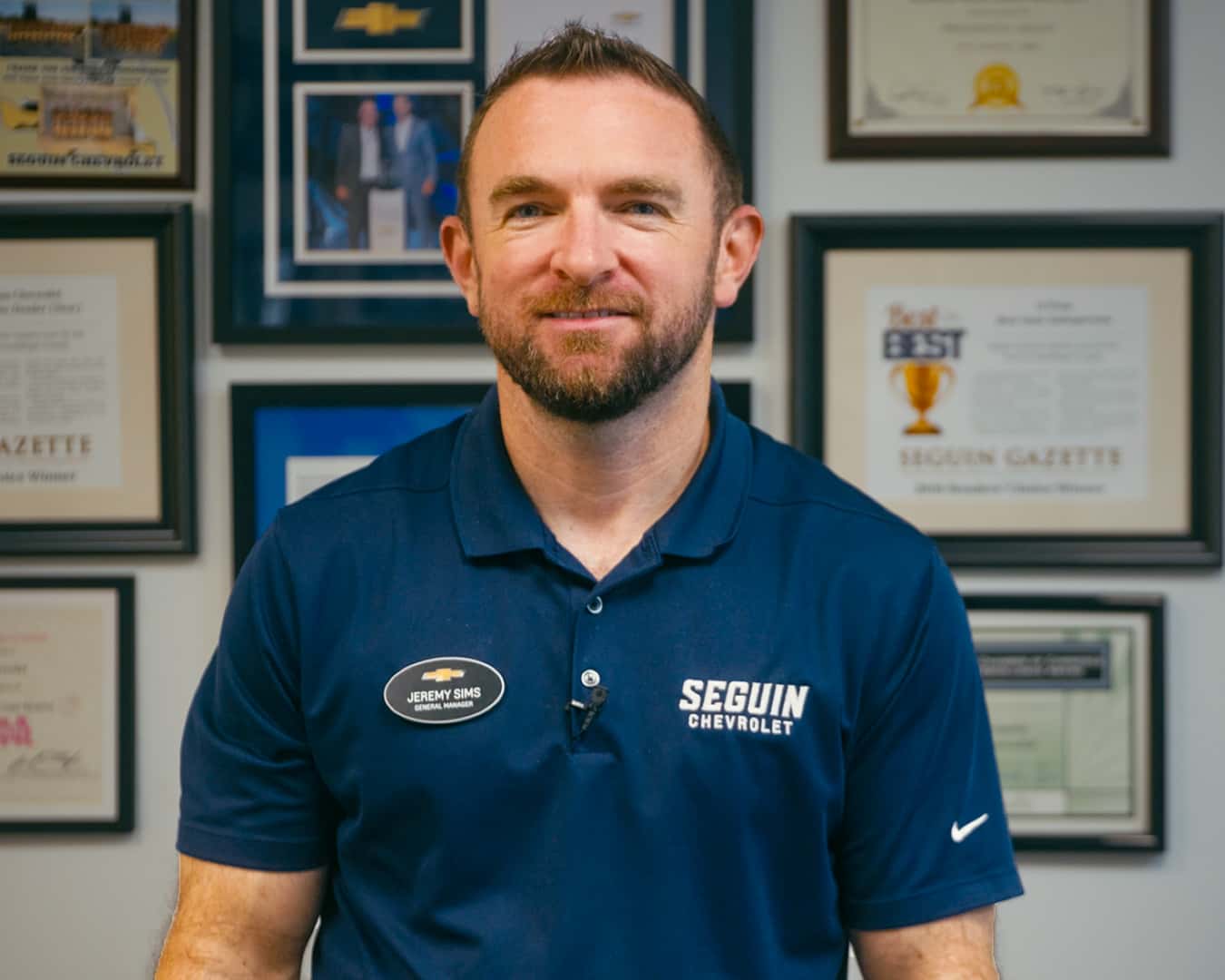 Jeremy Sims General Manager Seguin Chevrolet Direct