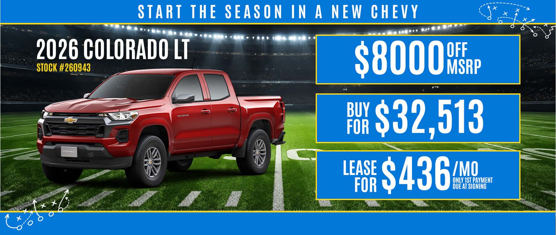 2026 Colorado September Offer