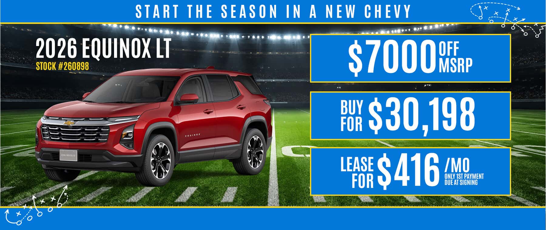 2026 Equinox September Offer