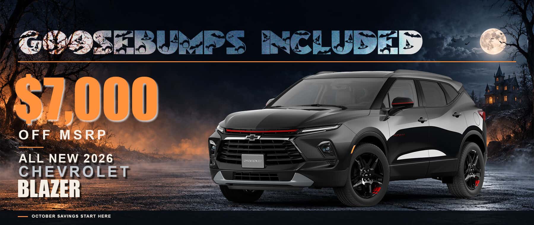 2026 Chevrolet Blazer Seguin Dealer Discount