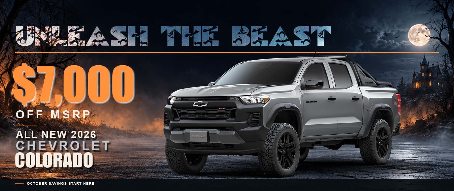 2026 Chevrolet Colorado Seguin Dealer Discount