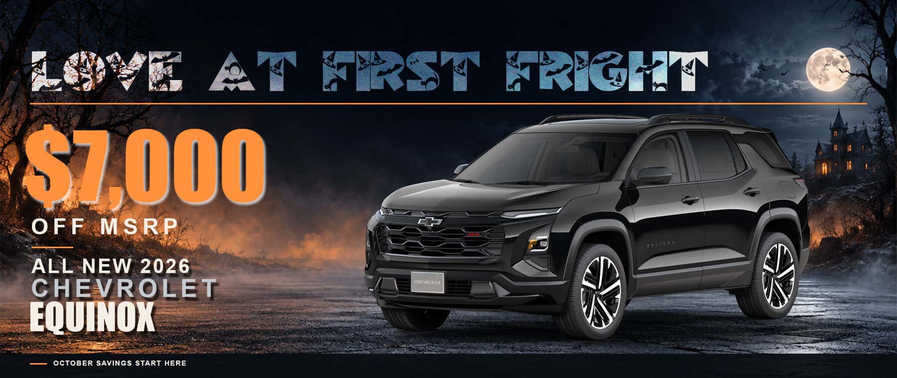 2026 Chevrolet Equinox Seguin Dealer Discount