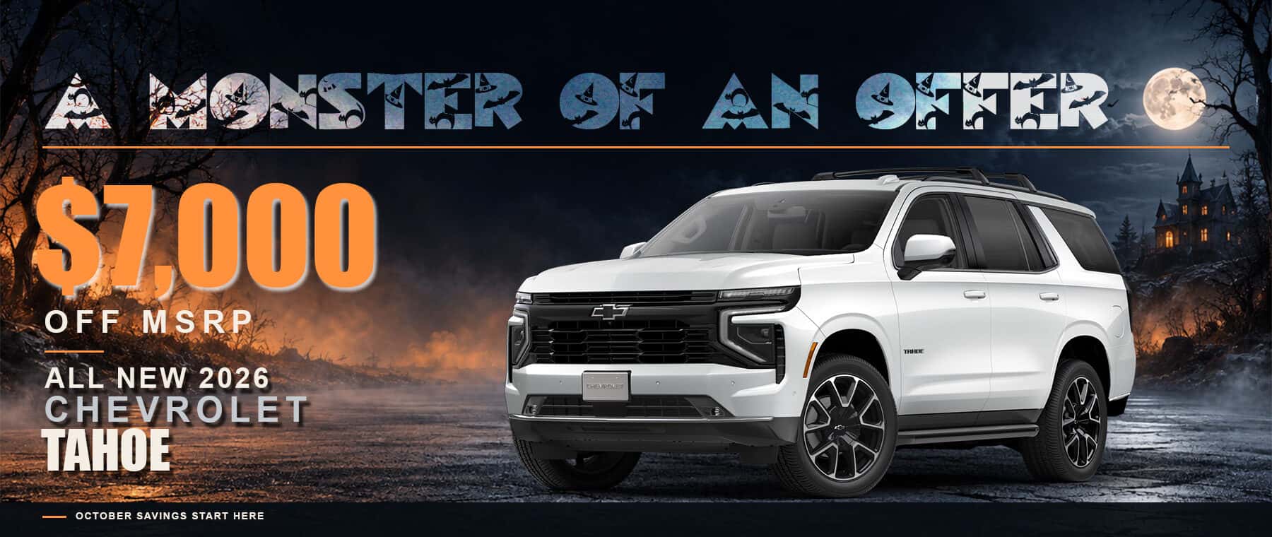 2026 Chevrolet Tahoe Seguin Dealer Discount