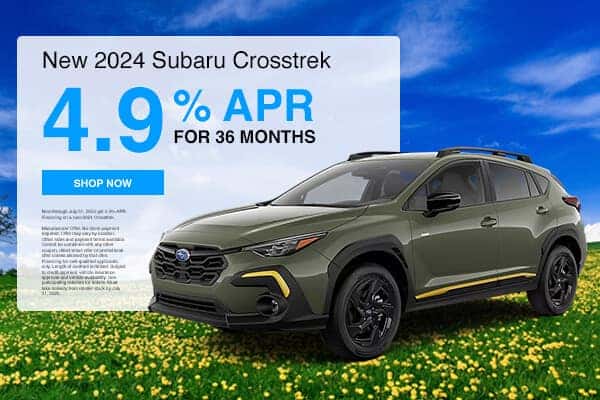 2024 Subaru Crosstrek