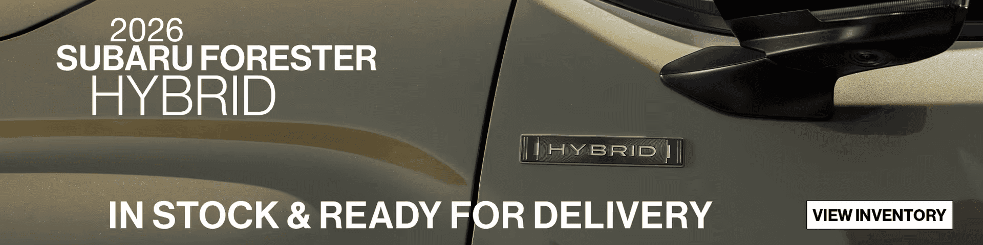 26 forester hybrid