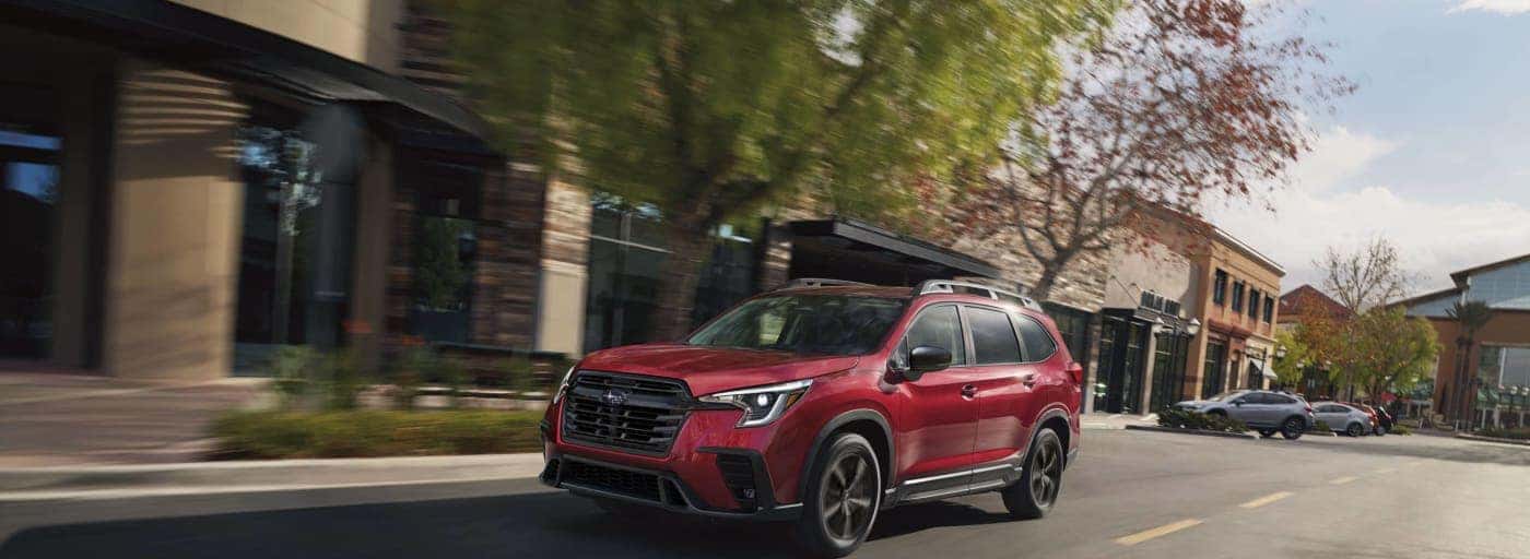 2026 Subaru Ascent