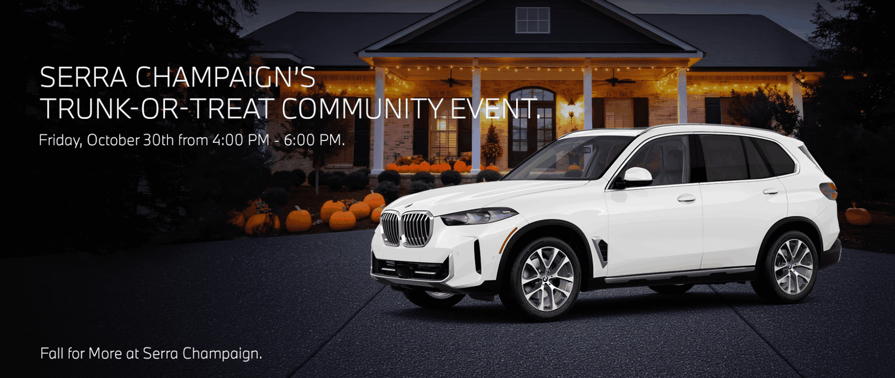 Serra Champaign’s Trunk-or-Treat Community Event