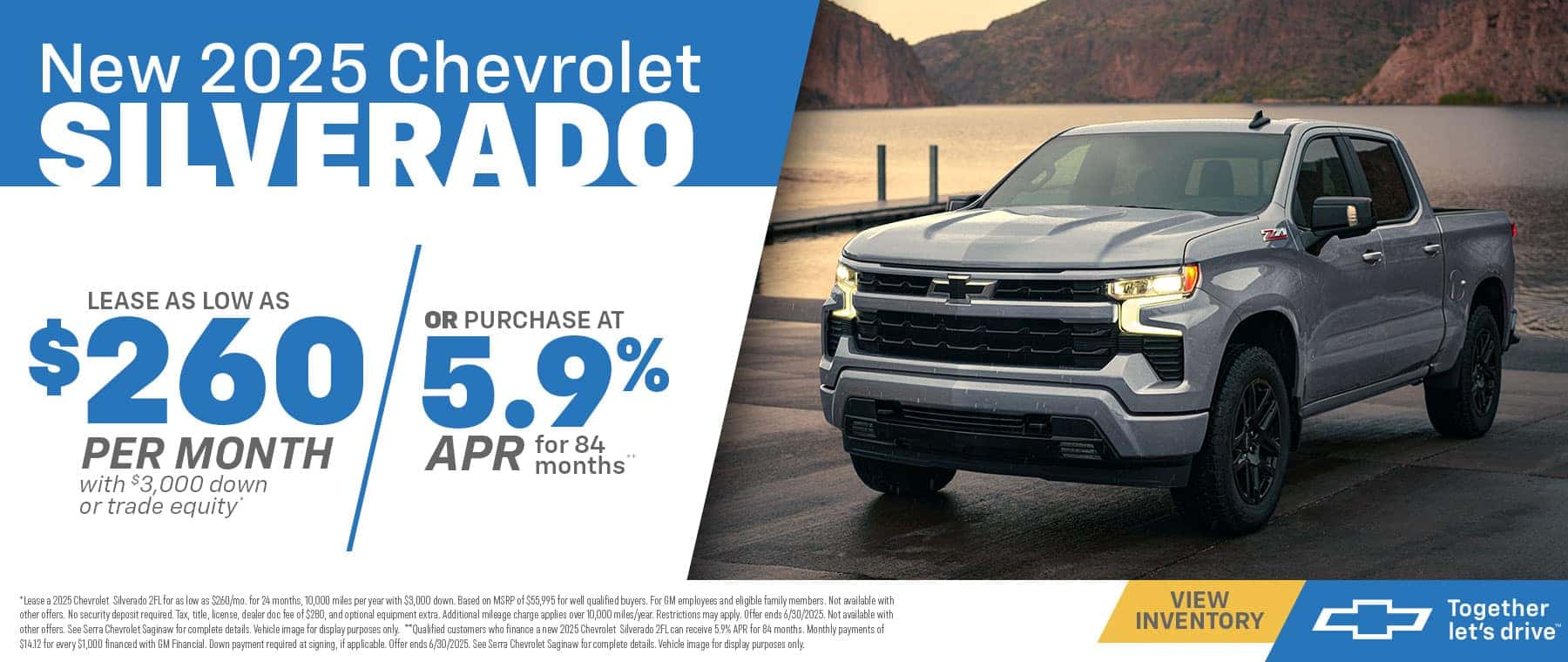 2025 Chevrolet Silverado
