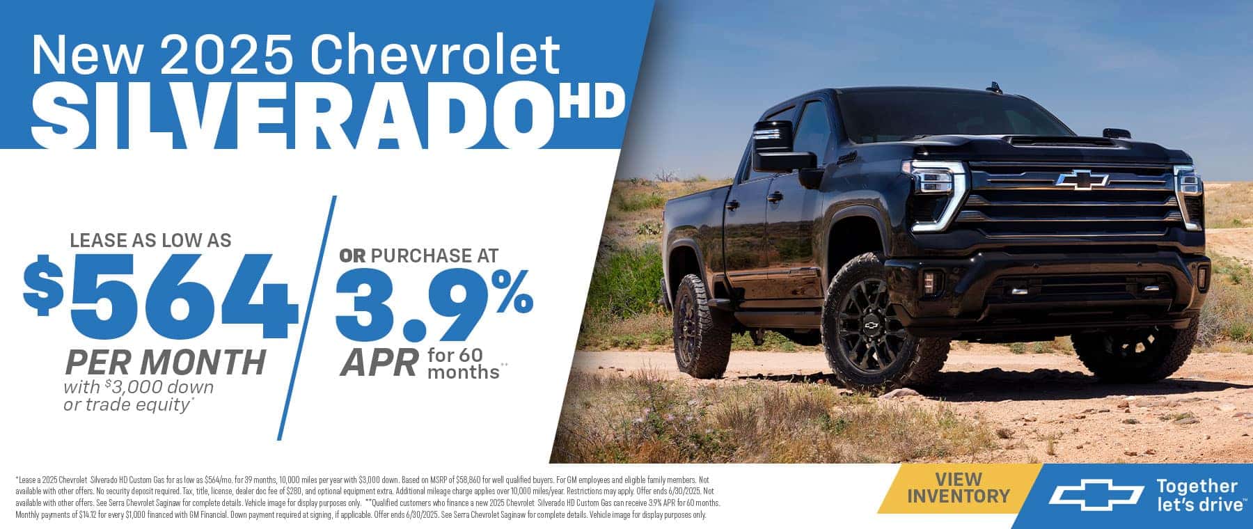 2025 Chevrolet Silverado HD