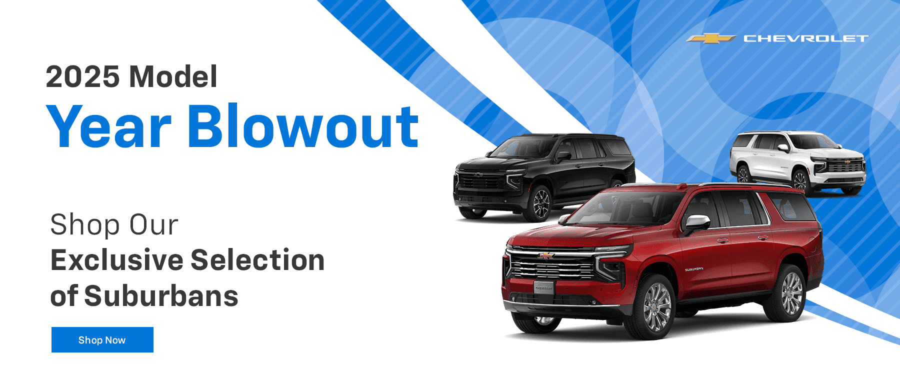 2025 Model Year Blowout