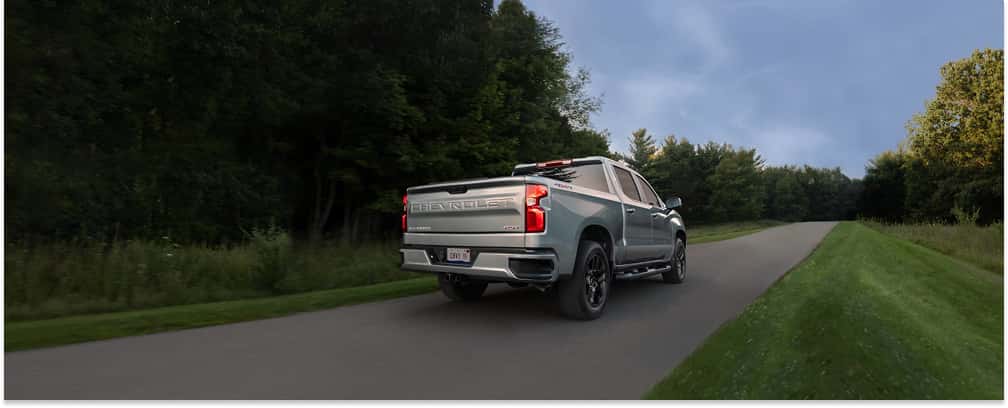 2026 Chevrolet Silverado 1500 Exterior Rear Driving Away