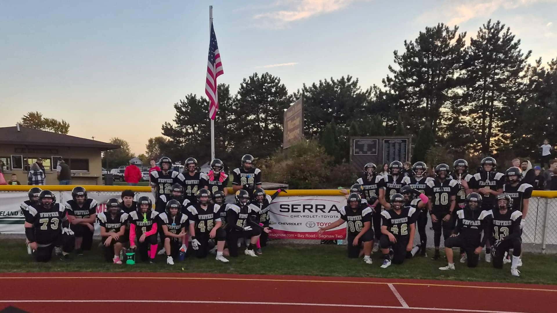 Bay City Western Football