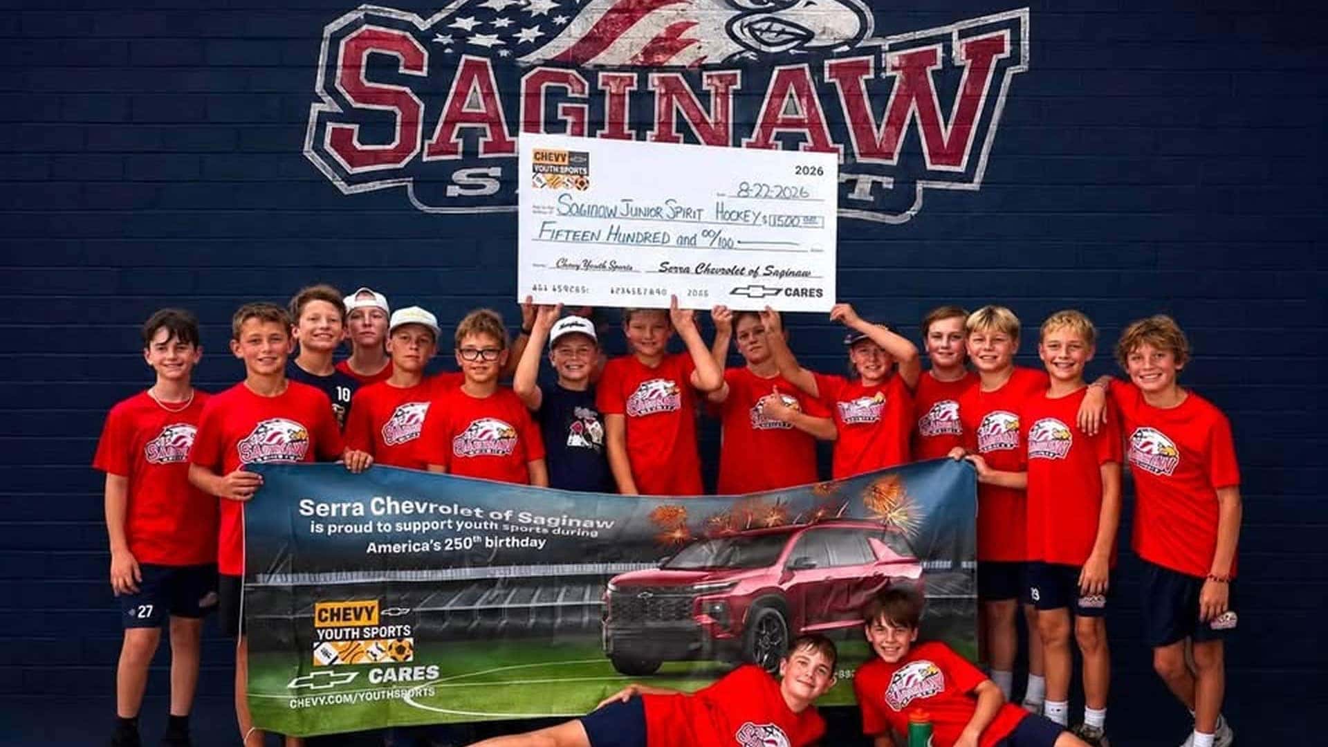 Saginaw Jr Spirits Hockey