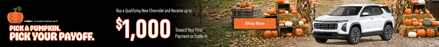 Pick a Pumpkin. Pick Your Payoff.