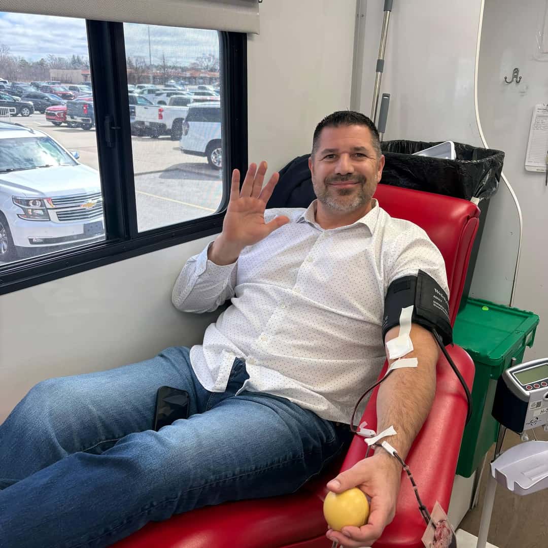 Versiti Blood Drive