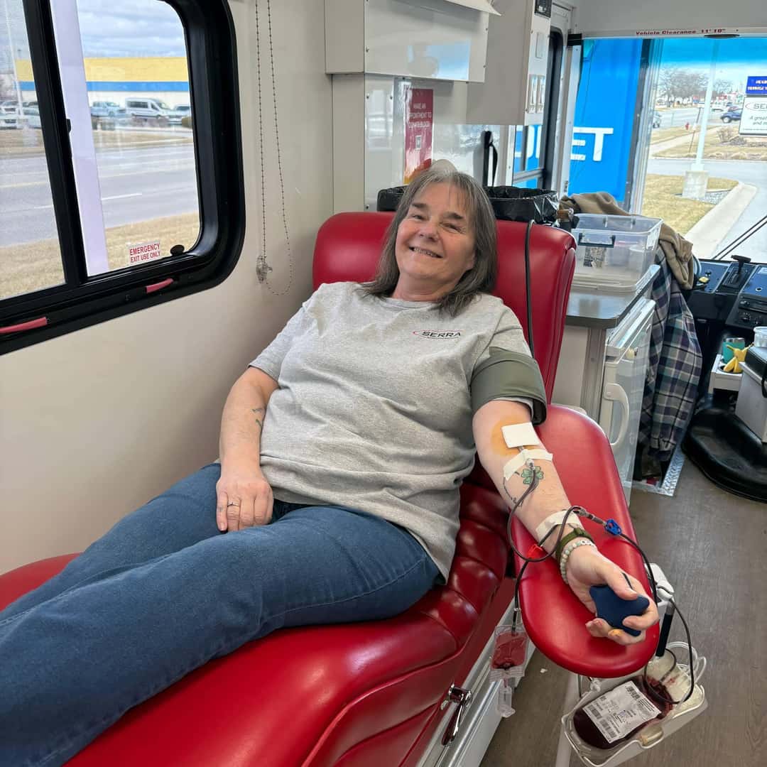 Versiti Blood Drive
