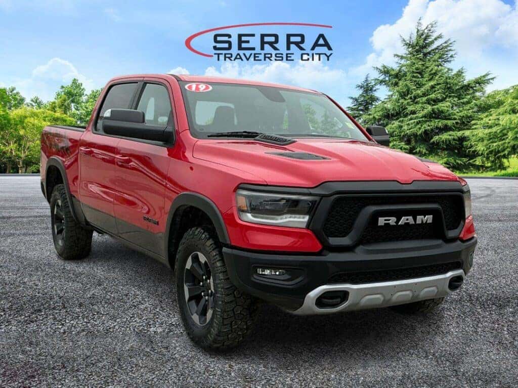 Game-Winning Deals are here! Pre-Owned 2019 GMC Sierra 1500 Rebel!