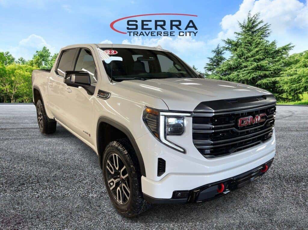 Game-Winning Deals are here! Pre-Owned 2022 GMC Sierra 1500 AT4!