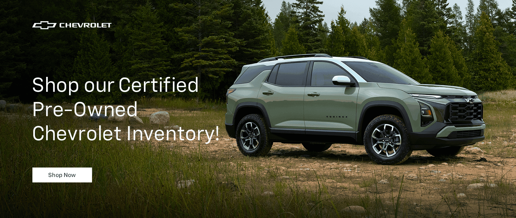 Shop our Certified Pre-Owned Chevrolet Inventory!