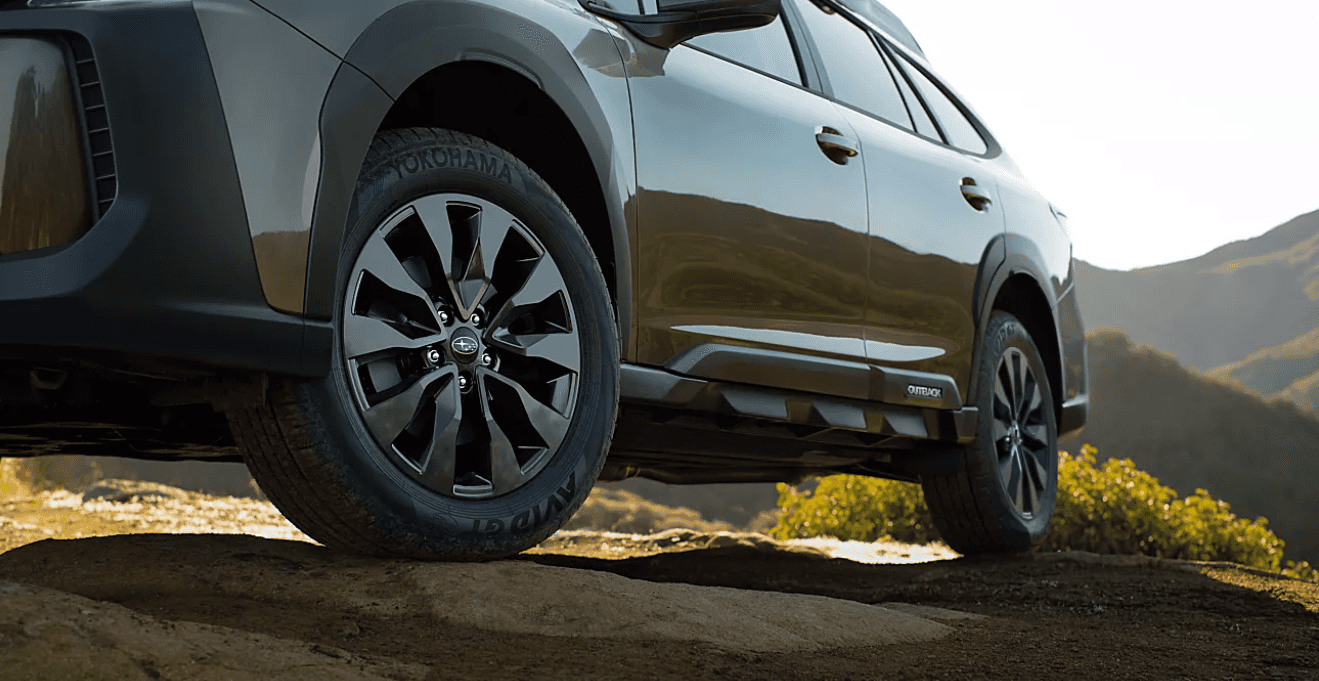 What is the Subaru Outback Safety Rating? Serra Subaru Champaign