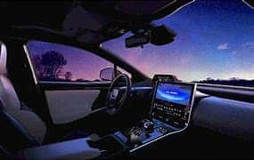 2023 Subaru Solterra EV Interior