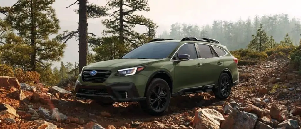 Autumn Green Subaru Outback and More Hues | Serra Subaru Champaign