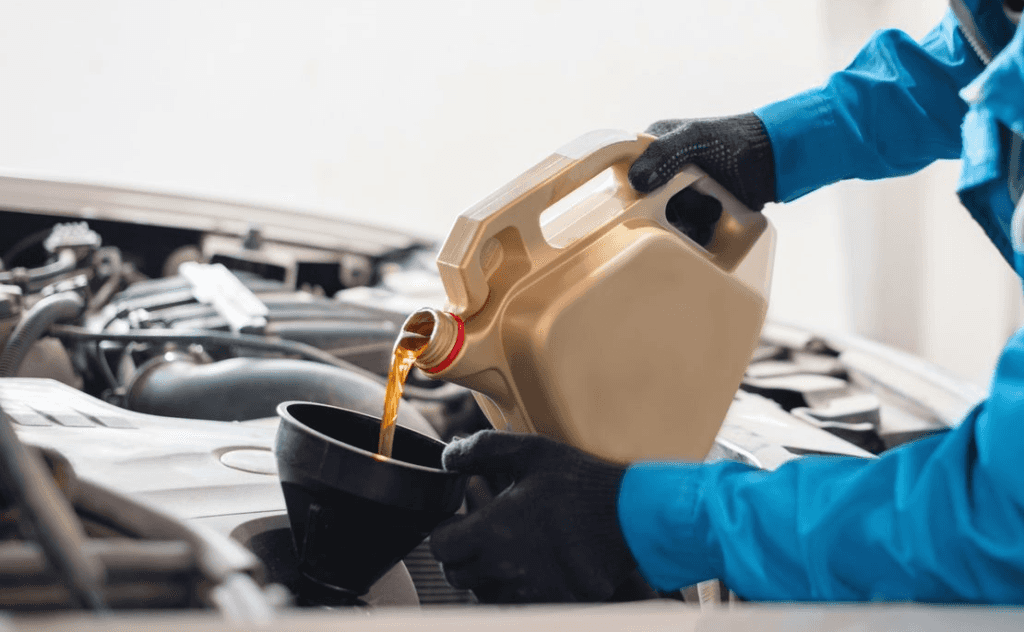 Subaru Impreza 2024 Oil Change
