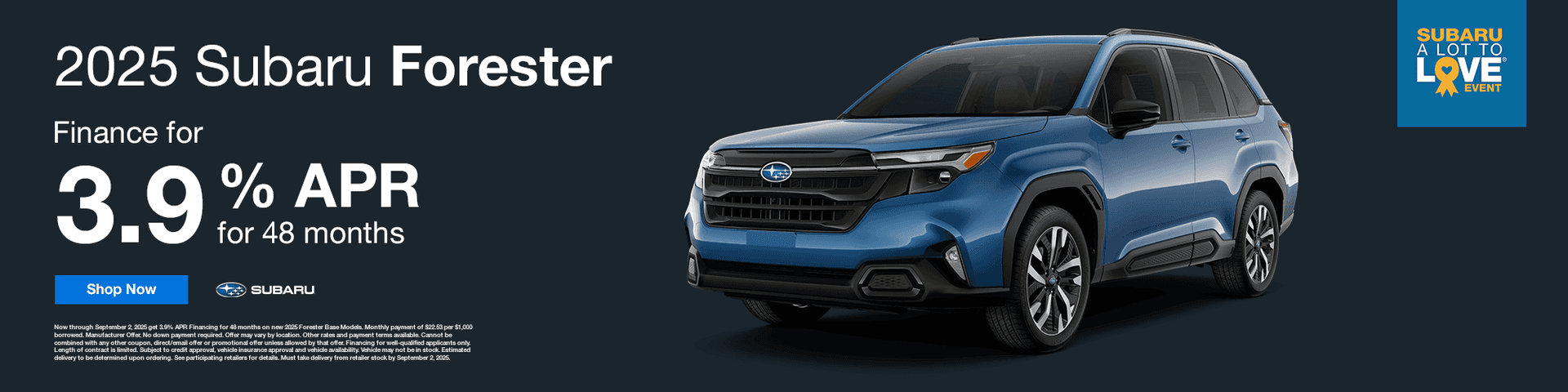 2025 Subaru Forester