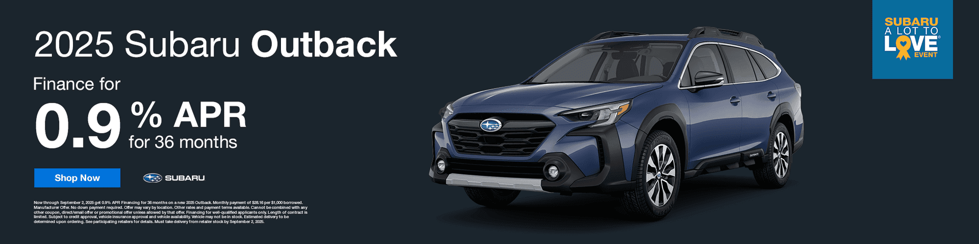 2025 Subaru Outback