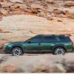 2026 Subaru Outback Driving in Desert Terrain