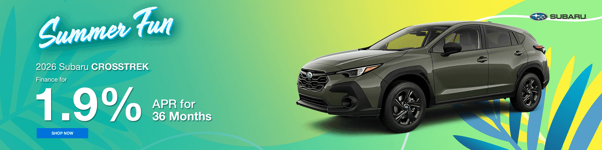 2026 Subaru Crosstrek